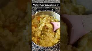 What My Baby Eats In a Day  1 YEAR OLD BABY MEAL PLAN FOR A DAY Babys Meals from Morning to Night [upl. by Otokam]