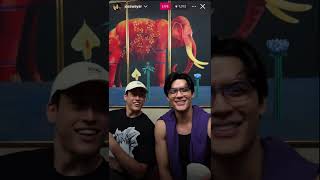 20240924 Joss Wayar Live on IG with Gawin Caskey [upl. by Fita]