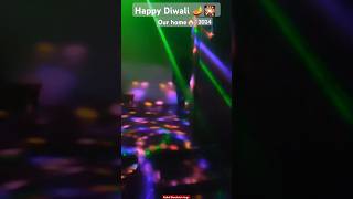 Happy Diwali 2024 at Our home 🪔🎇 [upl. by Nodyarb]