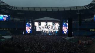 The Stone Roses ♪Mersey Paradise Etihad Stadium Manchester 19 Jun 2016 [upl. by Anayet]