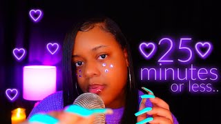 ASMR you will fall asleep in 25 minutes or less😴💤✨ deeep sleep guaranteed 💜✨ [upl. by Daphene]