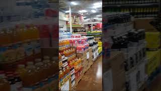 Jamaica 🇯🇲 INSIDE MEGAMART SUPERMARKET cometojamaica megamart [upl. by Asil]