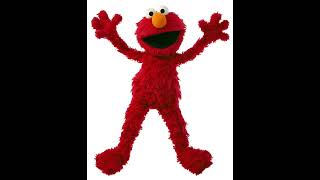 Elmo Sings Happy Happy Joy Joy AI [upl. by Anaibib]