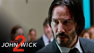 Santino Places a Bounty on John Scene  John Wick Chapter 2 [upl. by Veno]