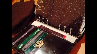 My Filofax Soho  Personal Setup [upl. by Sibley703]