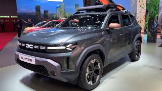 NEW DACIA DUSTER Extreme 4X4 2024  FULL walkaround amp DETAILS [upl. by Ydwor]