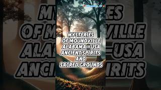 Moundville AlabamaUnited States Ancient Spirits amp Sacred Grounds travel facts mystery usa [upl. by Konyn]