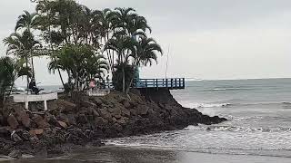 Ilha dos pescadores em Ubatuba SP rio secando [upl. by Darleen]