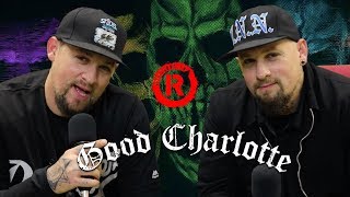 Good Charlottes Benji amp Joel Madden Reveal Inspiration Behind Single ‘Shadowboxer’ [upl. by Oria]