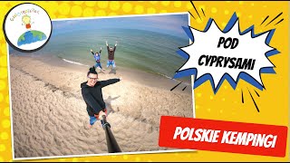 Camping Pod Cyprysami w Jastarni na Helu  domki restauracja atrakcje i plaża [upl. by Foote661]