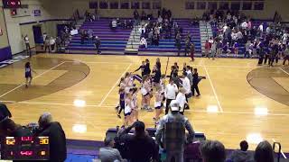 Nooksack Valley High School vs Kamiak High School Womens Varsity Basketball [upl. by Sremmus]