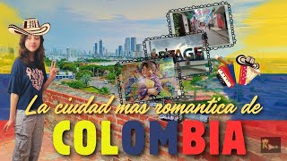 La ciudad mas romantica de Colombia colombia turismocolombia [upl. by Aihsat]