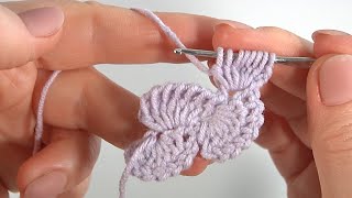 Cute Simple and FastDelicate Crochet Cord in a Few MinutesAuthors Idea for Leftover Yarn [upl. by Bergmann670]