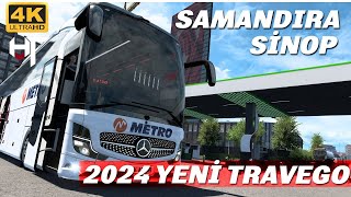 ETS 2  YENİ TRAVEGO 2024 ÜCRETSİZ PAYLAŞIM  SAMANDIRA SİNOP 150 [upl. by Niboc]