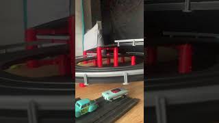 Thunderjet Slot Cars Drifting [upl. by Farver]