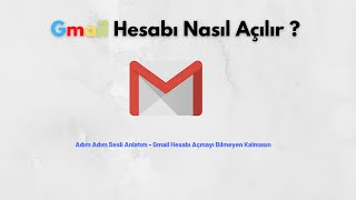 Gmail Hesabı Açma 2022  3 Adımda Gmail Aç [upl. by Reger]