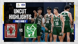 UNCUT VERSION of DLSUs SHOCKING WIN vs UP 🤯 UAAP SEASON 87 MENS BASKETBALL FINALS GAME 2  DEC 11 [upl. by Solram]