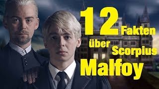 12 FAKTEN über Scorpius MALFOY [upl. by Naltiac]