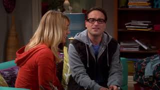 The Big Bang Theory  After a bad breakup Penny finally agrees to go out on a date with Leonard [upl. by Ylrrad]