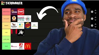 Mansa Ranks South African fast food Restaurants I Tier List REUPLOAD [upl. by Matthaeus]