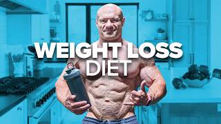 Dr Mikes Full Day Of Eating  Bodybuilding Prep Diet [upl. by Camala]