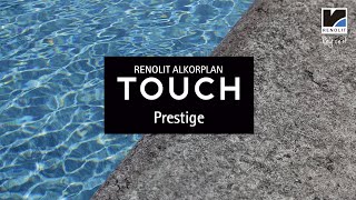 Piscina RENOLIT ALKORPLAN TOUCH Prestige [upl. by Collie91]