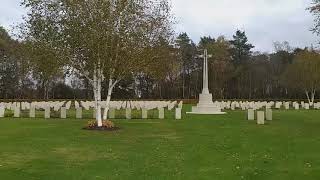 Cannock Chase Commonwealth War Cemetery and German Military Cemetery [upl. by Suivatco]