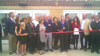 Martha Long Slack Sports Facility Ribbon Cutting [upl. by Accemahs]