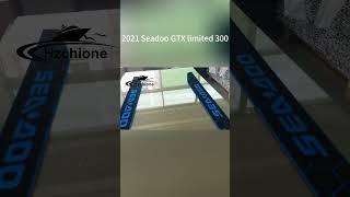 2021 Seadoo GTX limited 300 jetski non motorboat custom [upl. by Annunciata283]