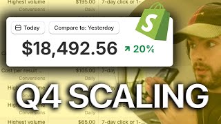 how im scaling 18kday rn dropshipping [upl. by Ablem]