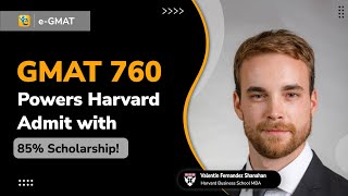 eGMAT Review by Harvard Admit  GMAT 760 scorer talks about learning pedagogy and datadriven tools [upl. by Rehptosirhc]