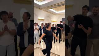 Yulduz Usmonova dance to Uyghur song [upl. by Laehcar141]