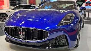 2024 Maserati GranTurismo Modena Italian Stallion Reborn  483HP V6 Beast Review [upl. by Akinahc]