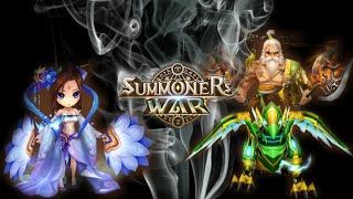 Ultimate G3 Bernard Hrasevelg Mi Ying amp more Team comb in RTA  Summoners War [upl. by Ethan]