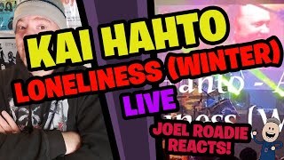 Kai Hahto  Loneliness Winter Drum Playthrough LIVE  Roadie Reacts [upl. by Ranjiv]