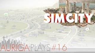 lets play SimCity  EP 16  Metal HQ upgraded and a new city [upl. by Orips]