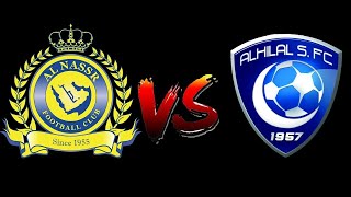 Al Hilal vs Al Nassr live  الهلال vs النصر [upl. by Cynera]