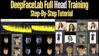 DeepFaceLab Head Training Tutorial StepbyStep Guide to Creating Your Own DFM Model for Head Swaps [upl. by Ivey]