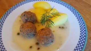 Königsberger Klopse in Kapernsauce [upl. by Yderf]