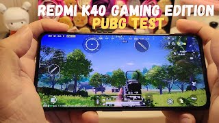 Redmi K40 Gaming Edition Pubg Gameplay  Redmi K40 Gaming Edition Pubg Test Fps and Graphics [upl. by Valonia]