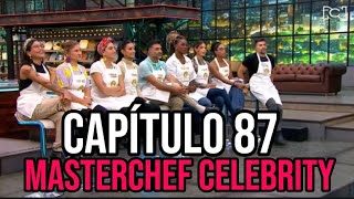 CAPÍTULO 87 MASTERCHEF CELEBRITY 2024 COLOMBIA RCN T6 [upl. by Ezirtaeb]