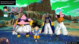 DRAGON BALL Sparking ZERO buddy and me training [upl. by Ayomat]