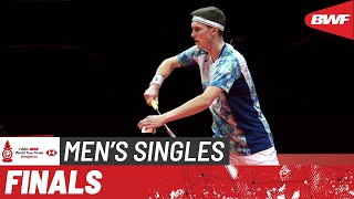 HSBC BWF World Tour Finals 2023  Shi Yu Qi CHN vs Viktor Axelsen DEN  F [upl. by Eseilenna]