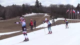 2024 American Birkebeiner 30K Elite Classic Highlights [upl. by Etsyrk]