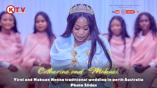 Catherine and Makuei Henna traditional wedding Nubian and Yirol traditional weddings by KoollifeTV [upl. by Hoffert239]