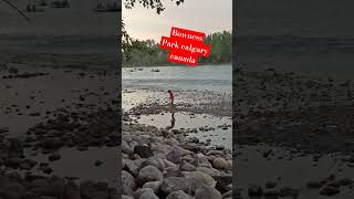 At Bowness Park Calgary Canada shortvideo relaxing nature [upl. by Og744]