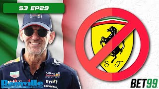 ADRIAN NEWEY REFUSE FERRARI   ESSAIS LIBRES S3EP29 [upl. by Aicram]