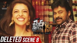 Khaidi No 150 Deleted Scene 8  Chiranjeevi  Kajal Aggarwal  V V Vinayak  Rockstar DSP [upl. by Borgeson]