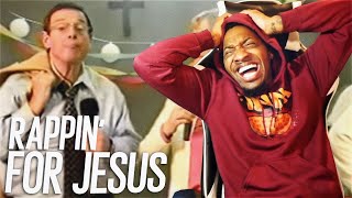 DID HE SAY NIA  RAPPING FOR JESUS REACTION [upl. by Basset851]