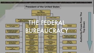 The Federal Bureaucracy [upl. by Sillyrama]